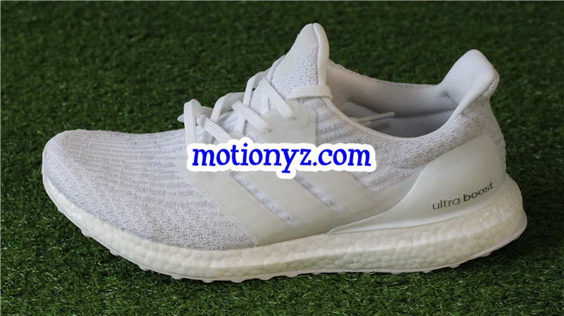 Adidas Ultra Boost 3.0 Triple White Real Boost